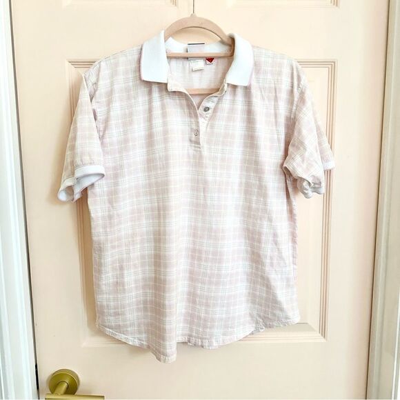 Pink and white Tail polo shirt - Picture 1 of 5
